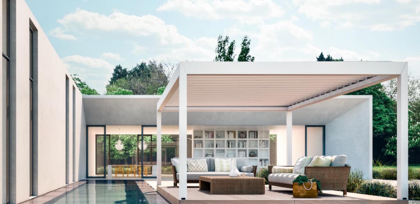 Terrasoverkapping - Schuif & Kantelbaar